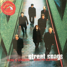 The King&#39;s Singers And Evelyn Glennie - Street Songs (CD) (Very Good Plus (VG+)) - £1.83 GBP