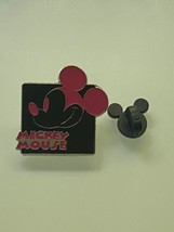 Mickey Mouse Expressions Series Smiling Pink Individual Disney Trading Pin - £2.93 GBP