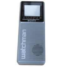 Vintage ~ Sony Watchman 1986 Handheld TV~ FD-10A ~ Works! - $458.75 MXN