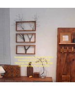 European Nordic Solid Log Style Retro Decoration, Entrance Door Wall Han... - $11,309.47 MXN