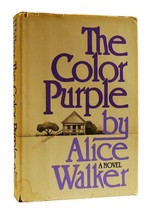 Alice Walker The Color Purple 1st Edition 1st Printing - £686.23 GBP