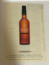 1998 Canadian Mist Vintage Print Ad  pa27 - £6.10 GBP