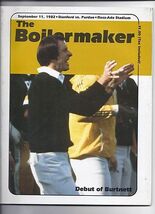 1982 Purdue Football Program September 11th vs Stanford - $29.65