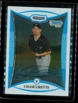 2008 Bowman Chrome Prospects Baseball Card BCP234 Chase Lirette Blue Jays - £6.65 GBP