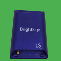 Brightsign LS4 LS424-W Standard I/O Digital Signage Player w/ Antenna #U... - $129.98