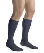 JOBST Unisex Activewear Knee High Socks 15-20mmHg (Denim Blue) Medium - $38.80