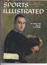 1960 Sports Illustrated Magazine January 19th Art Wall, Frank Howard, Sawchuk - £27.29 GBP