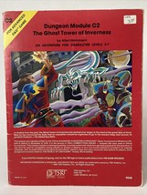 C2 The Ghost Tower of Inverness, TSR, D&D, Dungeons and Dragons, RPG - £30.85 GBP