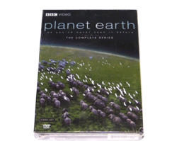 BBC Video ~ Planet Earth: The Complete Series DVD 5-Disc Nature Documentary NEW! - $7.91