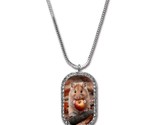 Animal Hamster Necklace - $9.90
