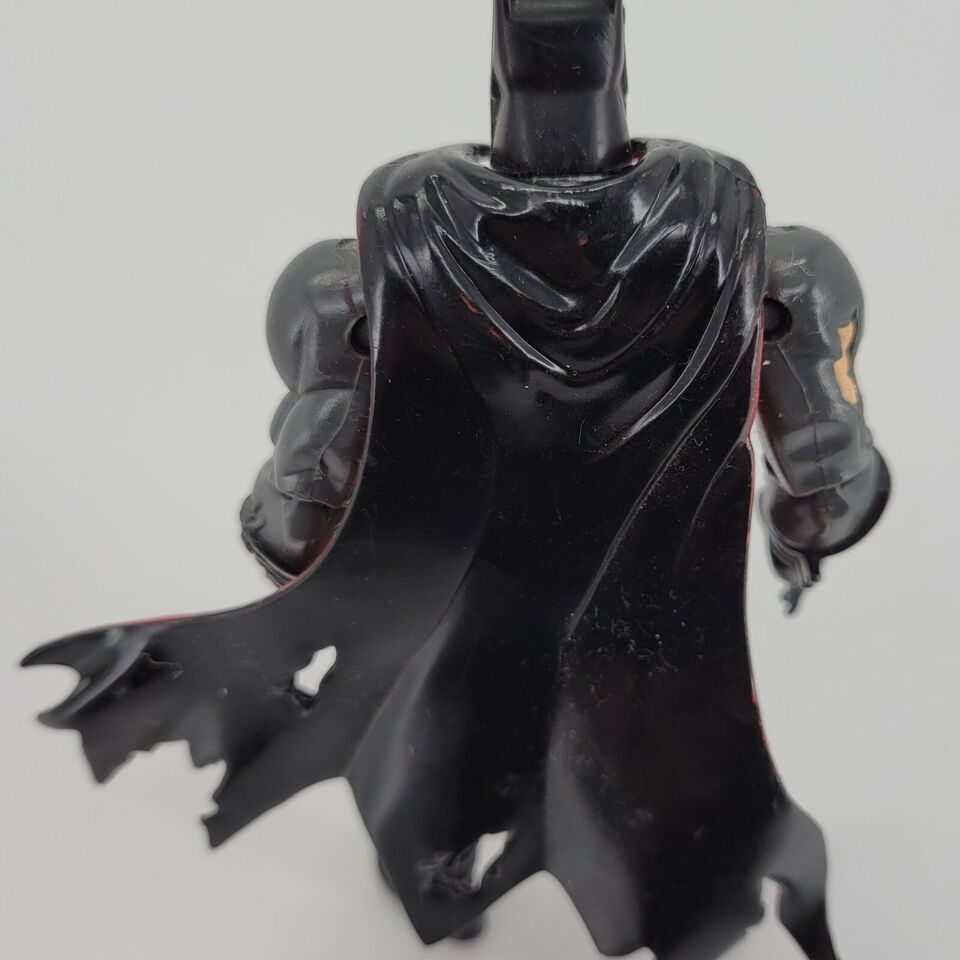 Primary image for Vintage 1998 DC Comics Black Kenner Batman Lightweight Plastic Action Figure