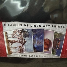 Jurassic Park Lithograph Art Print Collection Official Limited Edition O... - £30.53 GBP