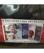 Jurassic Park Lithograph Art Print Collection Official Limited Edition O... - £30.41 GBP