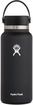 Water Bottle With A Wide Mouth From Hydro Flask. - £34.55 GBP