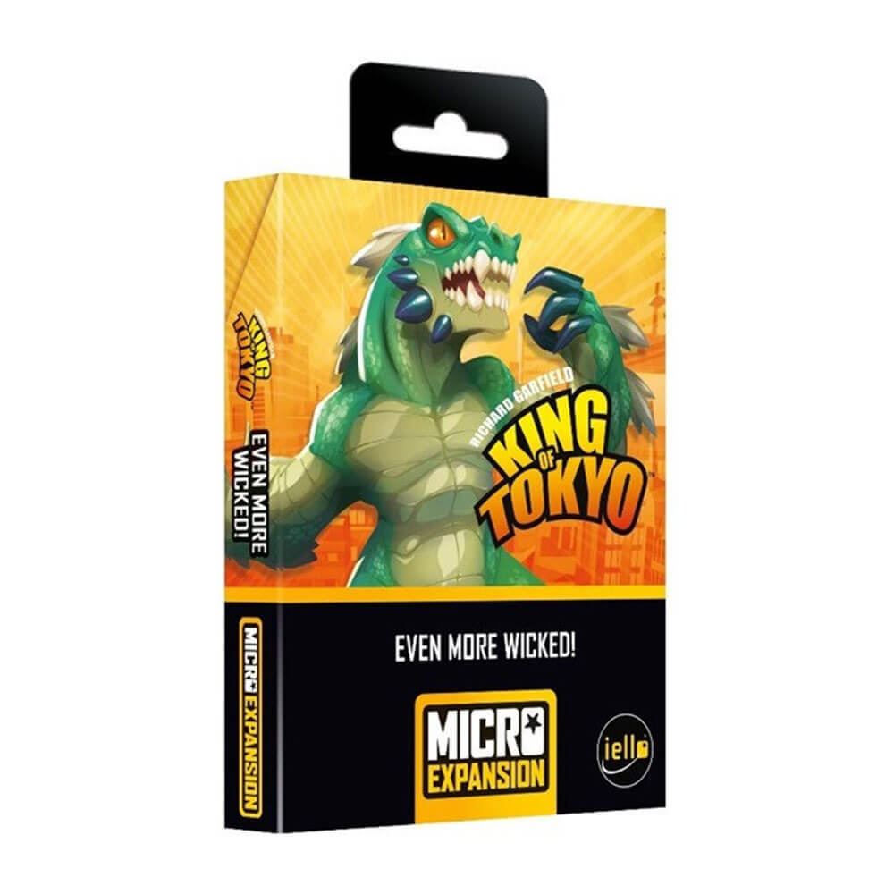 King of Tokyo Even More Wicked Micro Expansion Game - $38.99