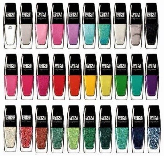 Sally Hansen Triple Shine Nail Polish .33fl oz.