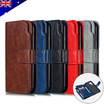K1) Leather wallet FLIP MAGNETIC BACK cover Case For Huawei honor models - $67.33