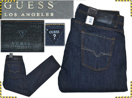 GUESS Jeans Man 31x34 US / 48 Italy Up to -80% GS07 T2G - £66.50 GBP