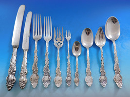 Columbia by 1847 Rogers Silverplate Flatware Set for 12 Service 128 pcs - £3,556.95 GBP
