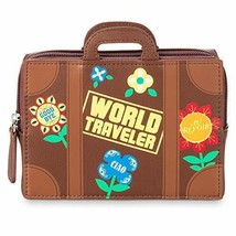 Disney its a small world Mini Luggage Zipper Case - £34.75 GBP