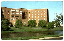 Postcard NJ New Jersey Ocean Grove Methodist Home Fletcher Lake  Chrome ... - $4.95