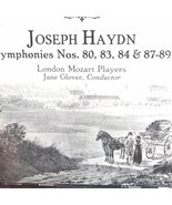 Joseph Haydn Symphonies No. 80 83 84 87 89  2 CD Set London Mozart Players - $10.04