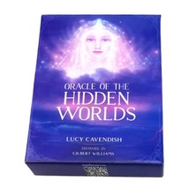 44 Cards Deck Oracle of the Hidden Worlds Full English d Game Tarot Cards PXPF - £84.41 GBP