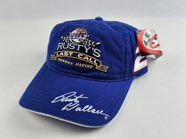 Miller Lite #2 Rusty&#39;s Last Call Penske Racing Blue Hat / Cap New w/ tags - £12.43 GBP