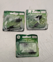 Lot of 3 GE Tungsram 3156LL/BP2 Long Life Automotive Lamp 12 Volts 2 Bul... - $497.84 MXN