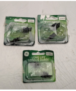 Lot of 3 GE Tungsram 3156LL/BP2 Long Life Automotive Lamp 12 Volts 2 Bul... - $501.14 MXN