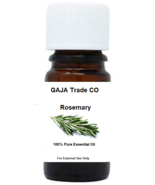 Rosemary Oil 5mL–Respiratory Aid Improves Focus Hair Health Protection (... - £5.45 GBP
