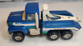 Vintage Nylint You Call We Haul 24 Hour Service Tow Truck Blue Die Cast ... - £16.89 GBP