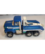 Vintage Nylint You Call We Haul 24 Hour Service Tow Truck Blue Die Cast ... - $22.00