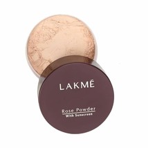 2x Lakme Rose Face Powder, Soft Pink, 40g (Pack of 2), Free Shipping - $11.40