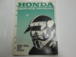 1988 1989 1991 Honda Z50R Service Atelier Réparation Manuel Usine OEM Livre Used - £25.29 GBP