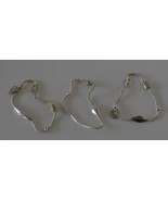 Jewelry-SKU#19/Bracelets Stretchable Charm Bracelets-Set of 3 - €17,22 EUR