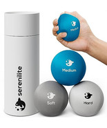 Serenilite 3X Hand Therapy Exercise Stress Ball Bundle for Adults, Grip ... - $1,693.32 MXN