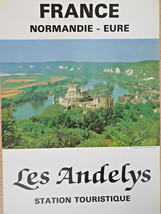FRANCE- NORMANDIE- EURE- Les Andelys – Affiche - Original Poster - £88.34 GBP
