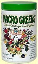 MacroLife Naturals Super Food Supplements Macro Greens 10 oz. (30 servings) - £40.26 GBP