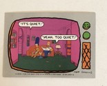 The Simpsons Trading Card 1990 #52 Homer Marge Maggie Simpson - £1.54 GBP