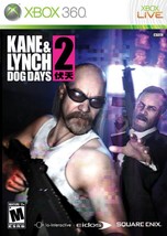 Kane &amp; Lynch 2 Dog Days - Microsoft Xbox 360 X360 Video Game  - $23.57