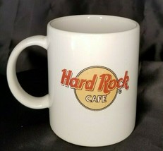 Old Vtg HARD ROCK CAFE COFFEE CUP MUG Advertising Entertainment Memorabilia - $9.85