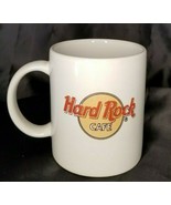 Old Vtg HARD ROCK CAFE COFFEE CUP MUG Advertising Entertainment Memorabilia - £7.53 GBP