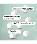 Pack of 2 Vega Cotton Balls for Soft &amp; Absorbent for Makeup, FREE SHIPPING - $18.99