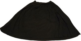 Adrienne Vittadaini Sport Women&#39;s Black Cotton Knee-Length Pencil Skirt ... - £19.14 GBP