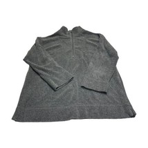 SJB Sport Gray Long-Sleeved 1/4 Zip pullover Jacket Women’s Size Large - £13.52 GBP