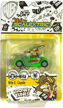 2019 Micro Scalextric HO Slot Car 9V Wile E. Coyote Runs &#39;OK&#39; at15V Loon... - £27.64 GBP