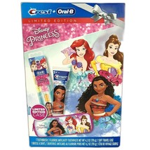 Crest Oral B Limited Edition Disney Princess Electric Toothbrush Set with Case - $14.55