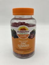 Sundown Non-GMO Clean Nutrition High Potency 30MG Zinc Gummies 90 Ct Exp... - £5.43 GBP