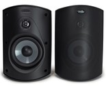 Polk Audio Atrium 5 Outdoor Speakers with Powerful Bass (Pair, Black), A... - £250.39 GBP